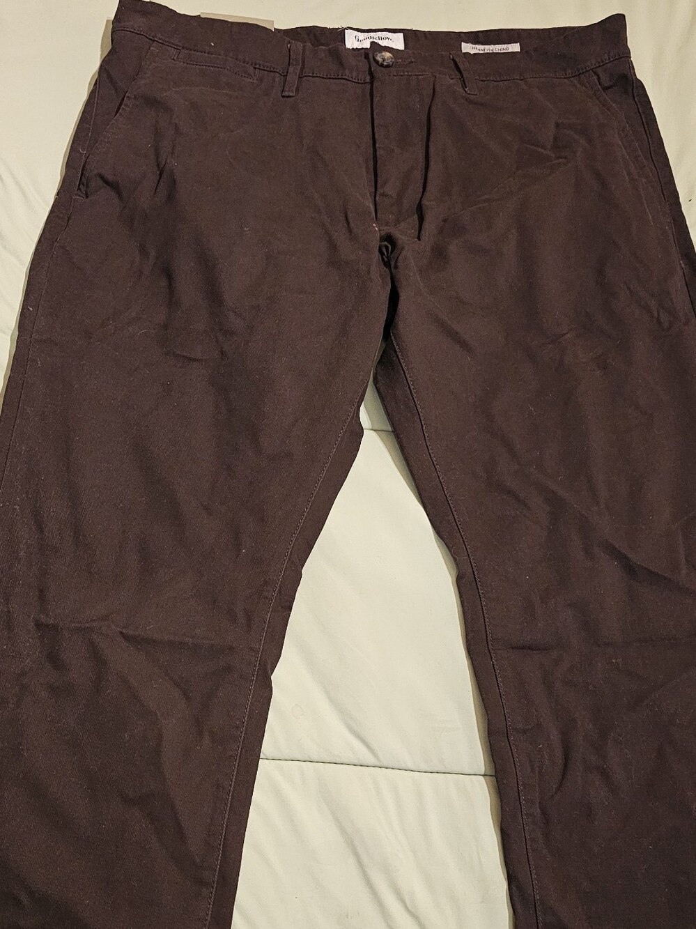 Goodfellow & Co Dark Brown Straight Chinos